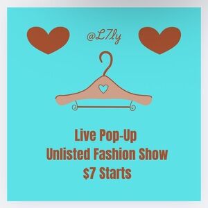 👀 out for our Fall Show! Like this listing & be notified when we’re live!